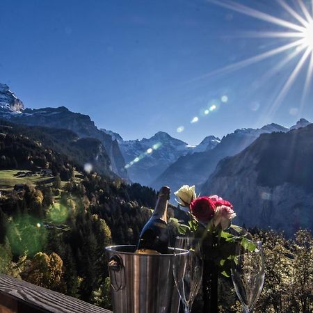 Chalet Aargovia South Wengen Buitenkant foto