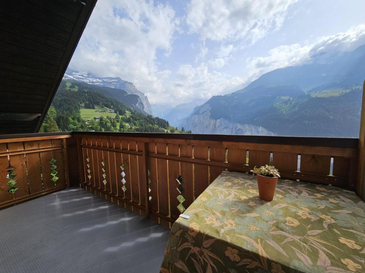Chalet Aargovia South Wengen Buitenkant foto
