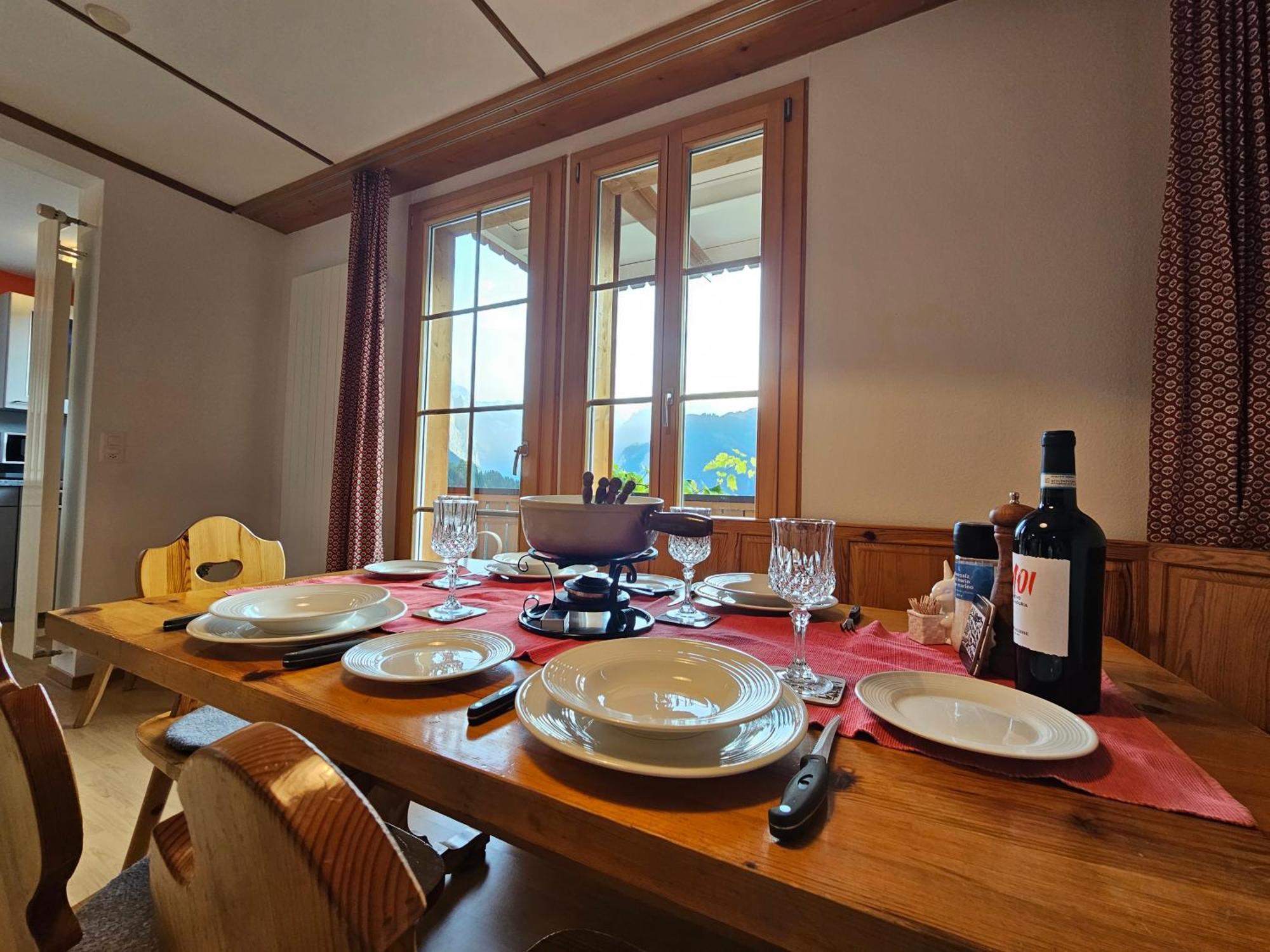 Chalet Aargovia South Wengen Buitenkant foto