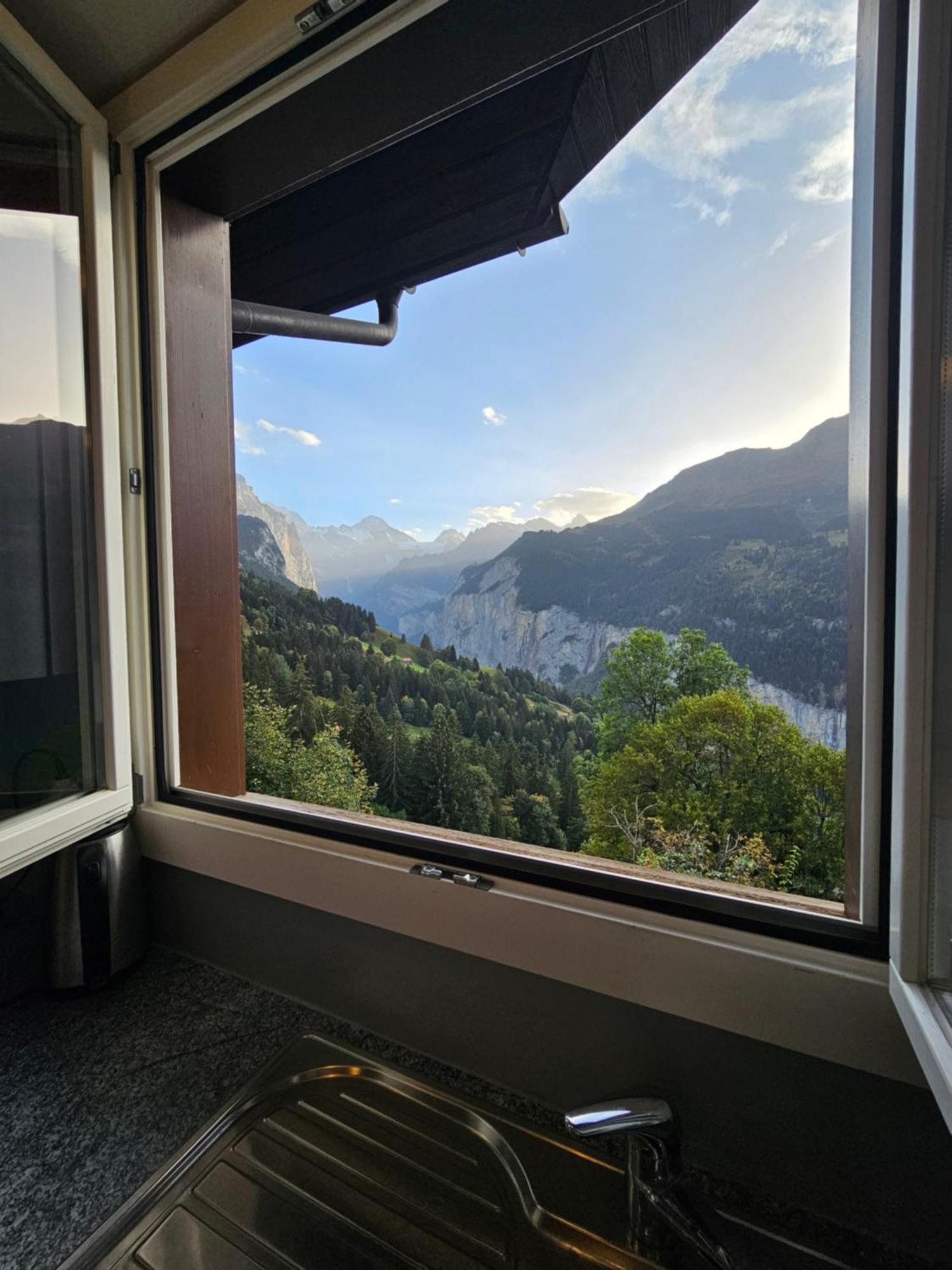 Chalet Aargovia South Wengen Buitenkant foto