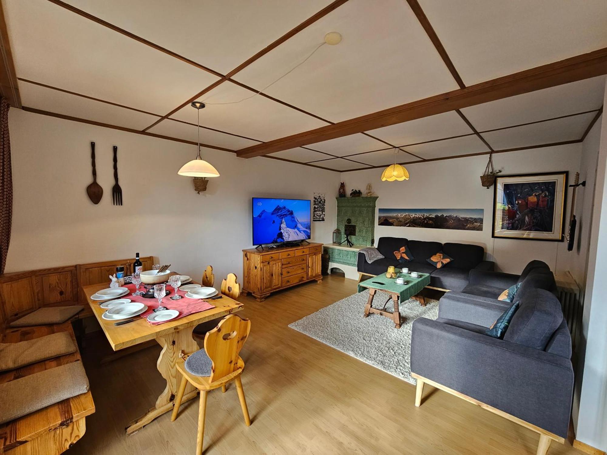 Chalet Aargovia South Wengen Buitenkant foto