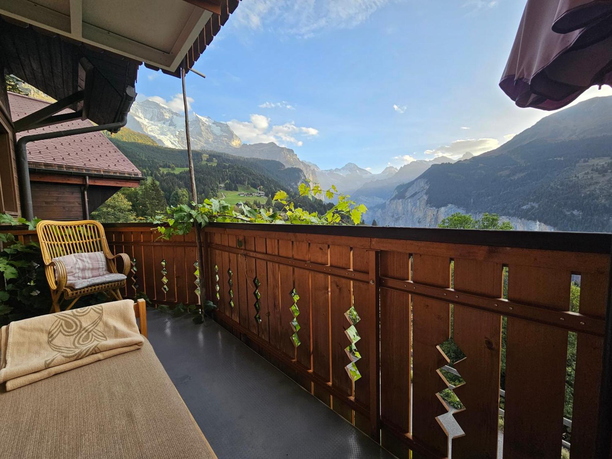 Chalet Aargovia South Wengen Buitenkant foto